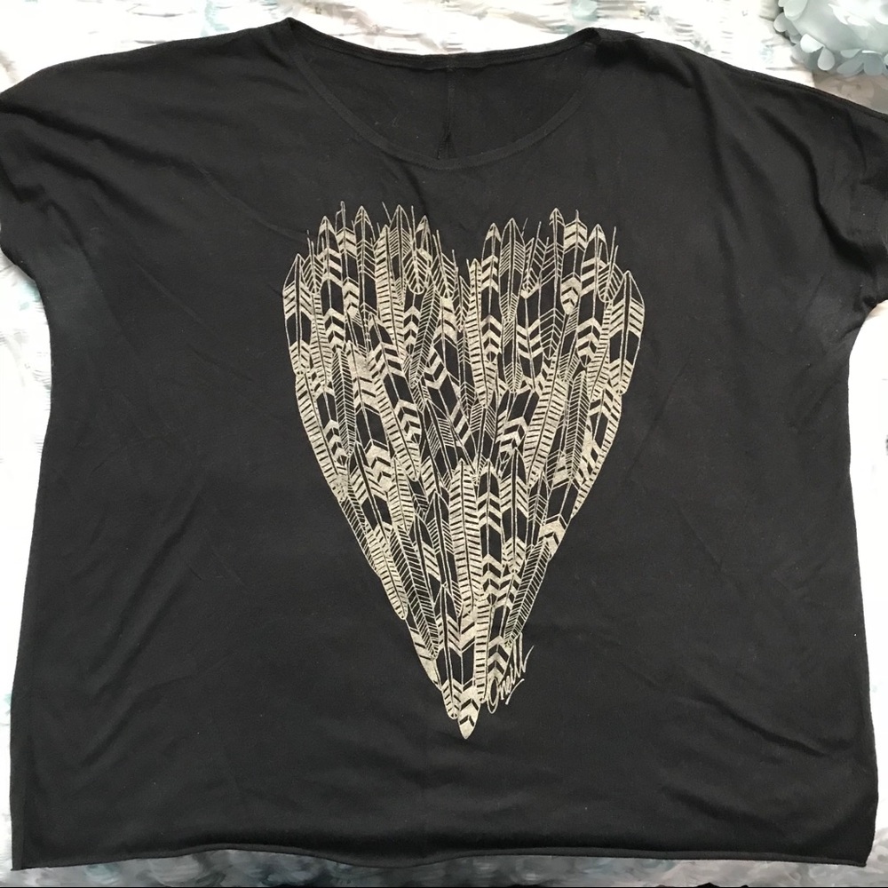 O’Neill black blouse